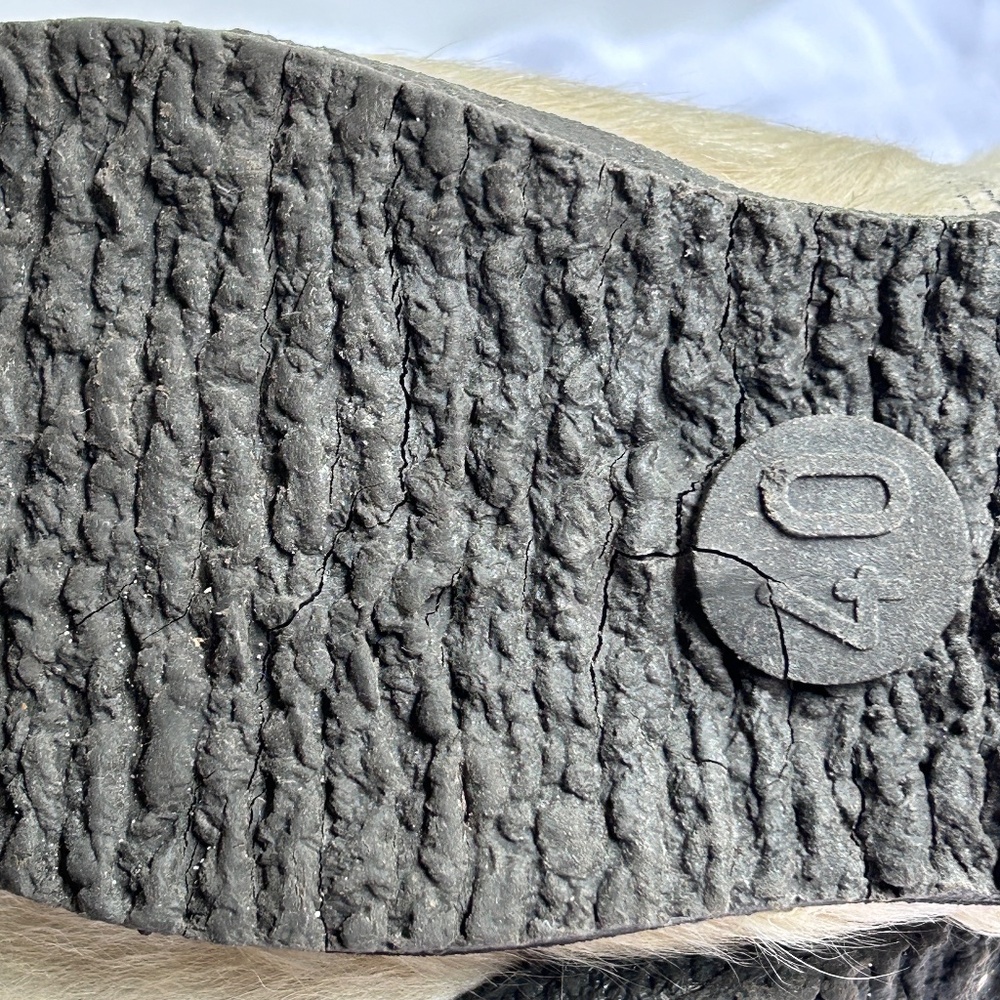 Vintage Fur Boot - Picture 7 of 7